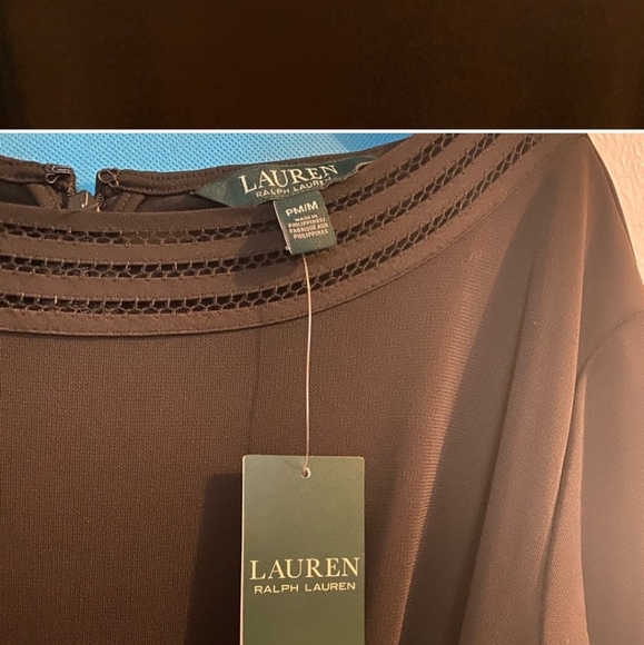 NWT Raulf Lauren Petite Black Jumpsuit - Picture 5 of 5